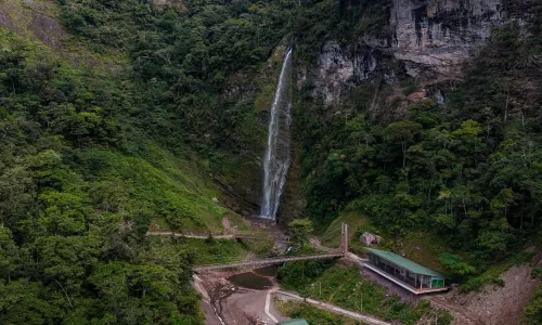 Catarata Santa Rosa