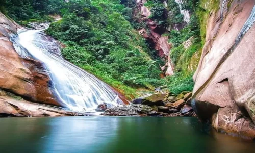 Catarata Velo de la Novia