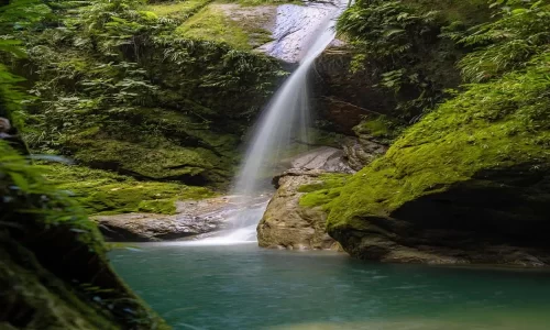 Cataratas Alto Shambillo