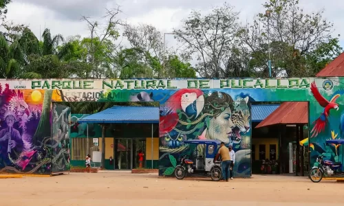 Parque Natural de Pucallpa